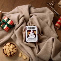 Walker's Shortbread Co. Walkers Festive Mini Shortbread Christmas Trees Box 150g- Biscuits