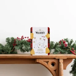 Walker's Shortbread Co. Walkers Festive Shapes Reindeer Tin- Biscuits