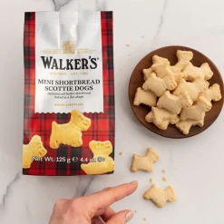Walker's Shortbread Co. Walkers Mini Shortbread Scottie Dogs Bag- Biscuits
