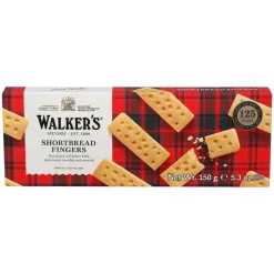 Walker's Shortbread Co. Walkers Pure Butter Shortbread Fingers 5.3oz- Biscuits