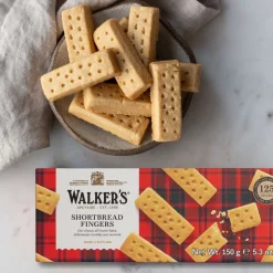 Walker's Shortbread Co. Walkers Pure Butter Shortbread Fingers 5.3oz- Biscuits