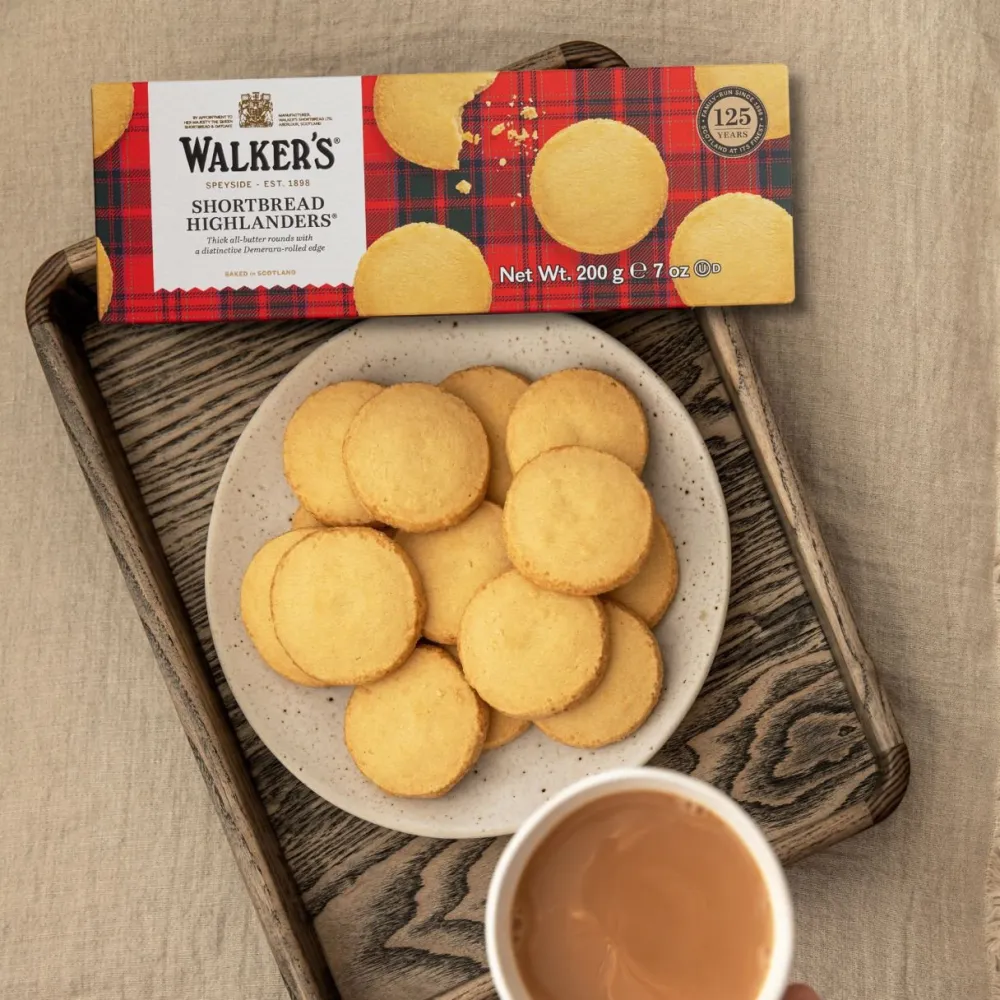 Walker's Shortbread Co. Walkers Pure Butter Shortbread Highlanders 7 oz- Biscuits