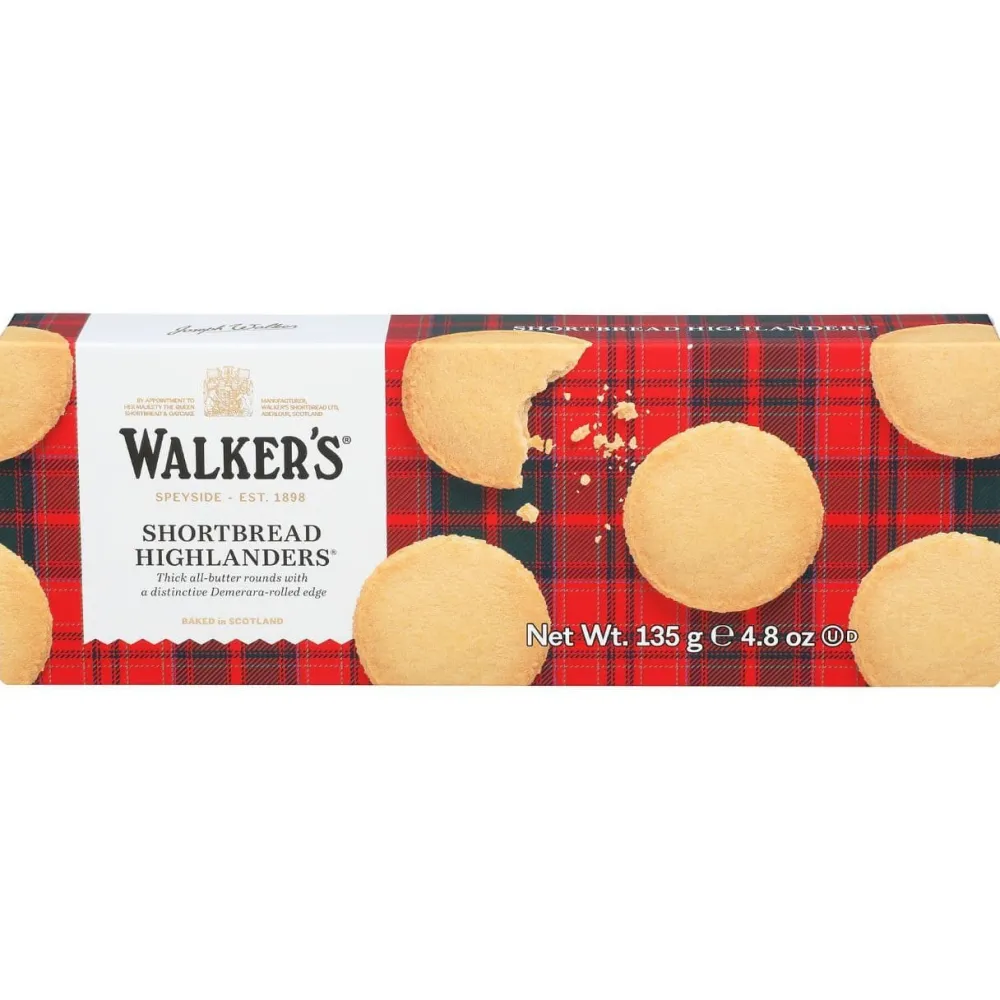 Walker's Shortbread Co. Walkers Shortbread Highlanders 4.8 oz- Biscuits