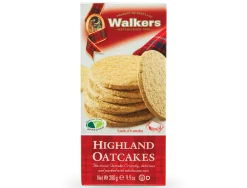Walker's Shortbread Co. Walkers Highland Oat Crackers- Crackers & Savory Snacks