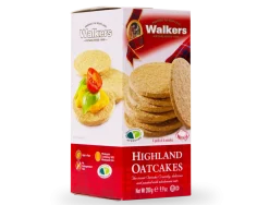 Walker's Shortbread Co. Walkers Highland Oat Crackers- Crackers & Savory Snacks