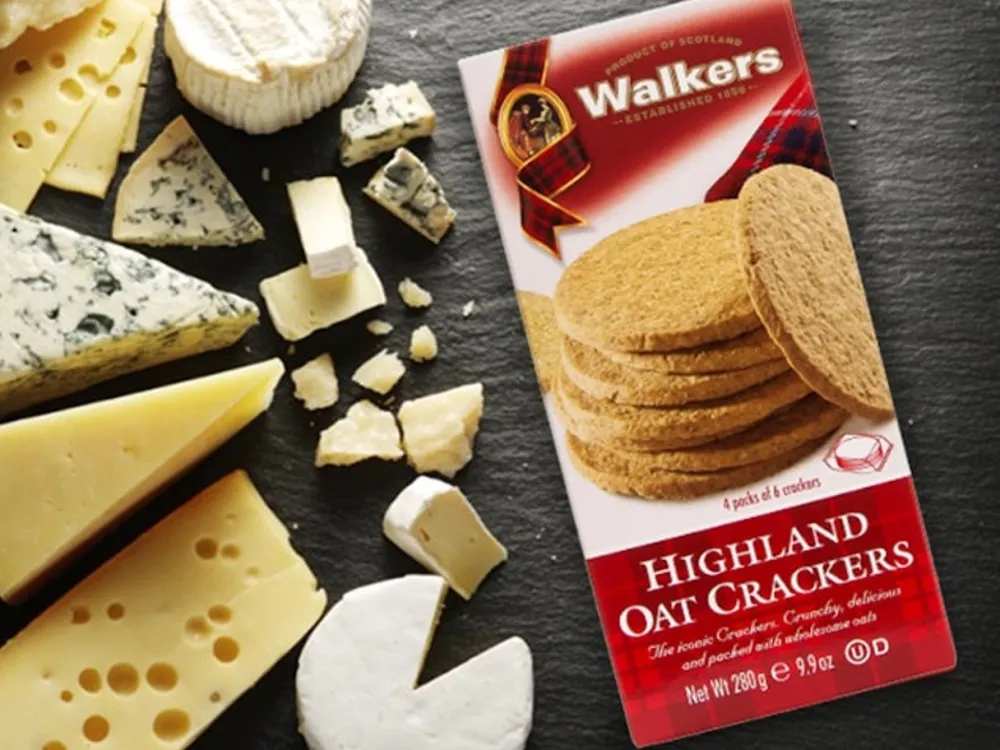 Walker's Shortbread Co. Walkers Highland Oat Crackers- Crackers & Savory Snacks