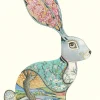 Watercolor Bunny Greeting Card- Greeting Cards