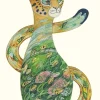Watercolor Jaguar Cub Greeting Card- Greeting Cards