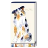 Watercolor Pets Dogs Australian Shepherd Tall Notepad- Journals & Other Stationery
