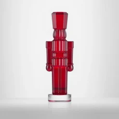 Waterford Christmas Red Standing Nutcracker- Waterford