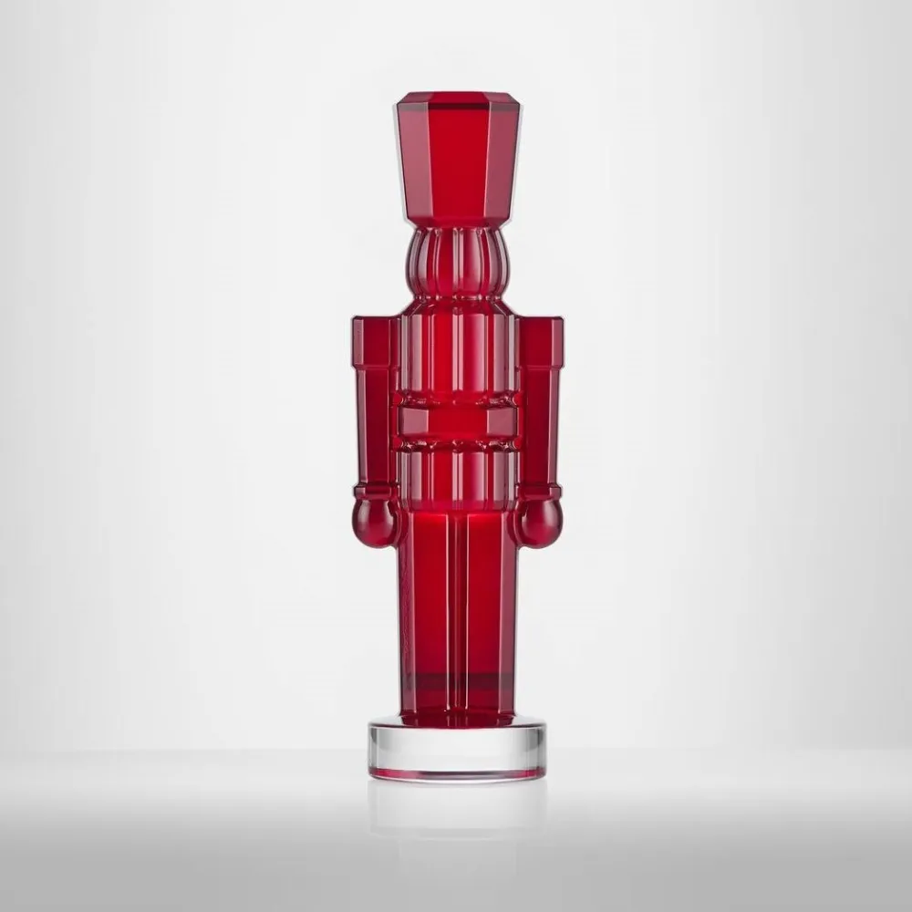 Waterford Christmas Red Standing Nutcracker- Waterford