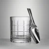Waterford Cluin Ice Bucket & Scoop- Waterford|Bar Accessories & Decanters
