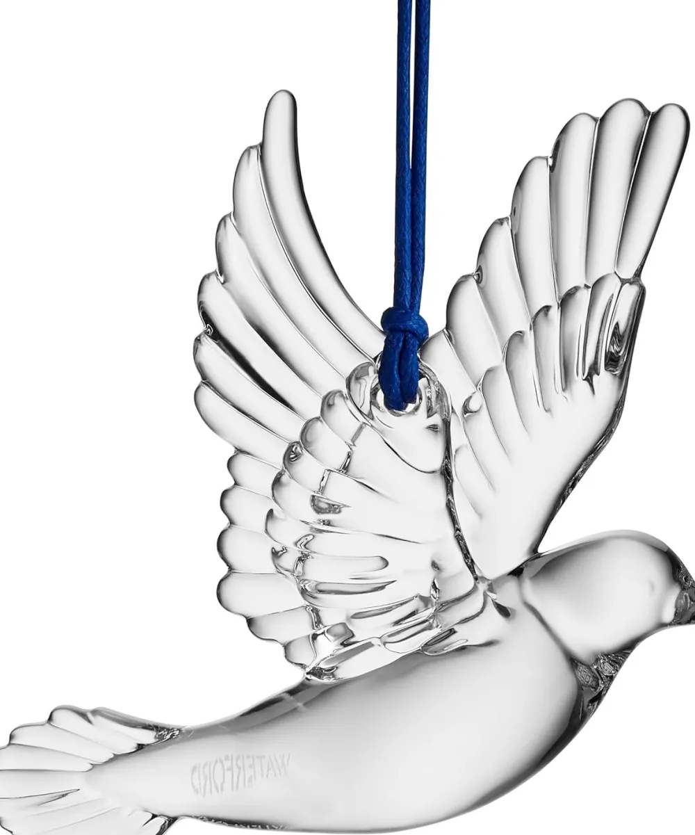 Waterford Dove of Peace Ornament- Waterford