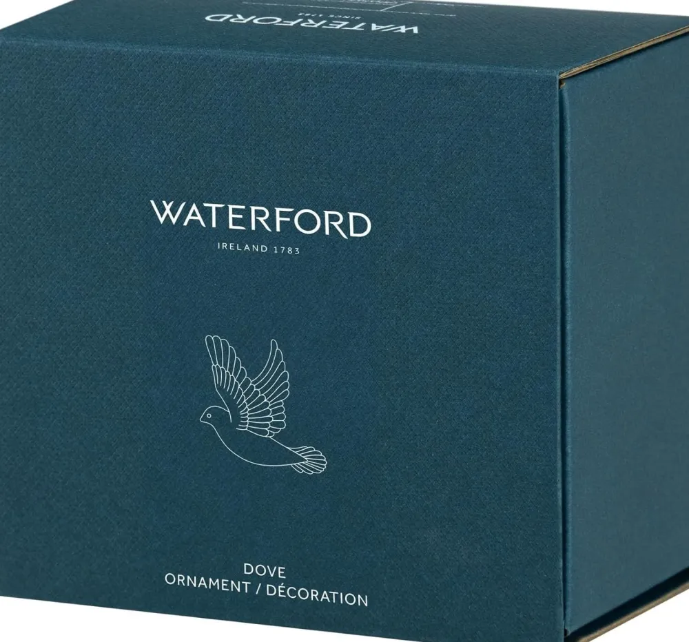 Waterford Dove of Peace Ornament- Waterford