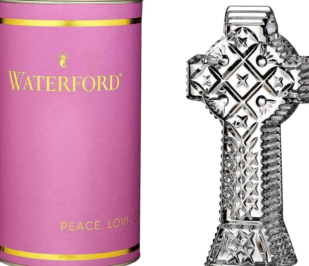 Waterford Giftology 5.5" Celtic Cross (Berry Tube)- Home Accents|Waterford