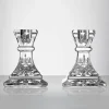 Waterford Giftology Lismore Candlestick 4" Pair (Orange Tube)- Home Accents|Waterford