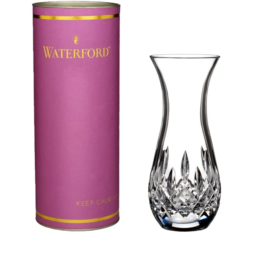 Waterford Giftology Lismore 6" Sugar Bud Vase (Berry Tube)- Vases|Waterford