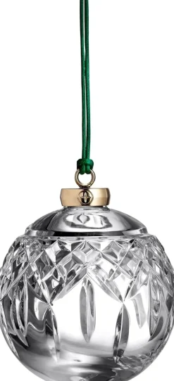 Waterford Lismore Bauble Ornament- Waterford