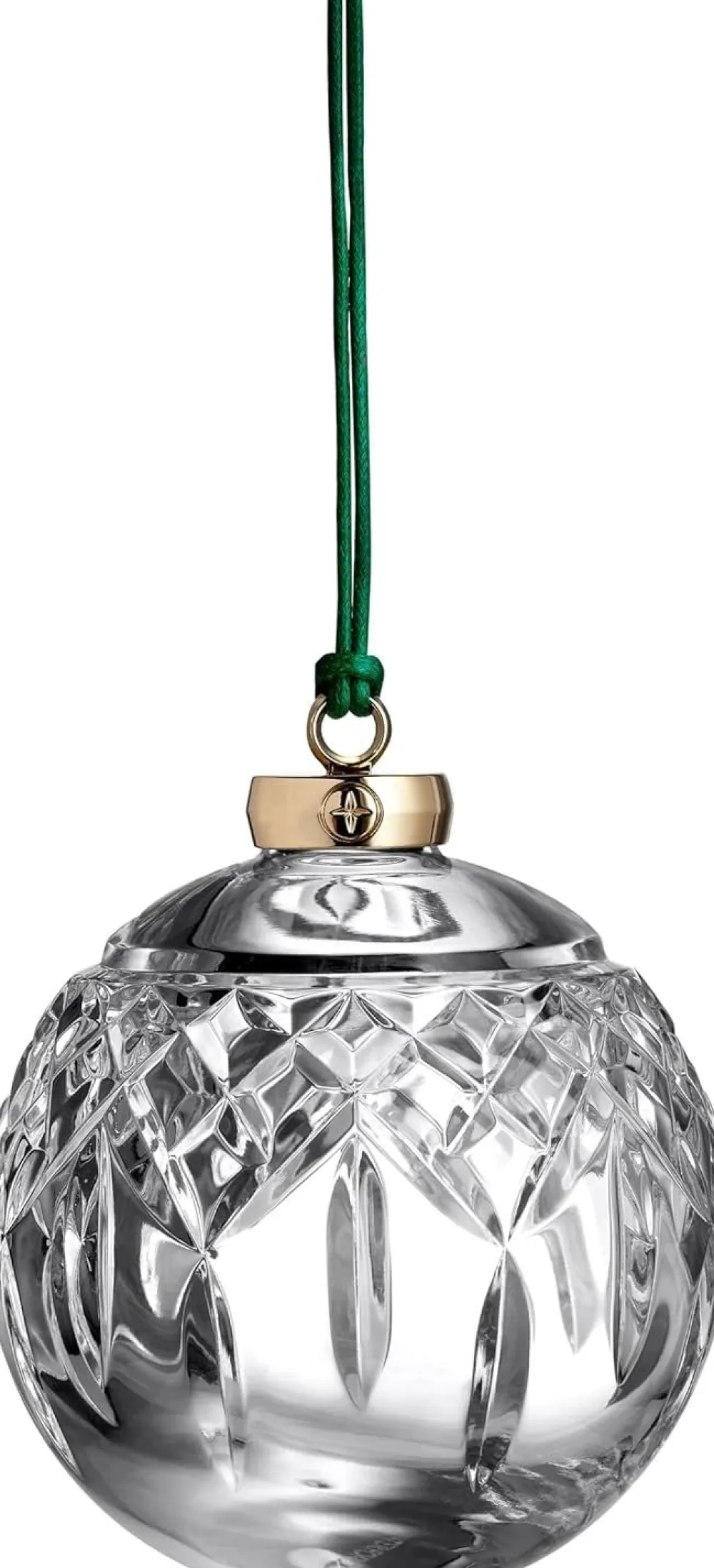 Waterford Lismore Bauble Ornament- Waterford