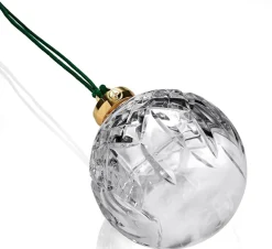 Waterford Lismore Bauble Ornament- Waterford