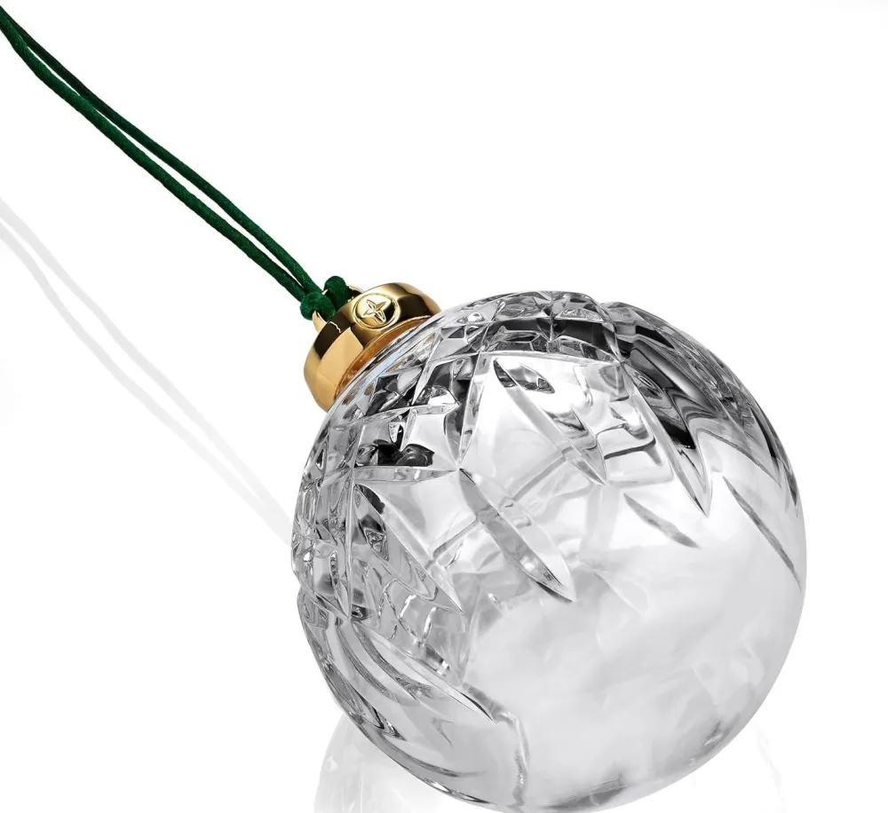 Waterford Lismore Bauble Ornament- Waterford