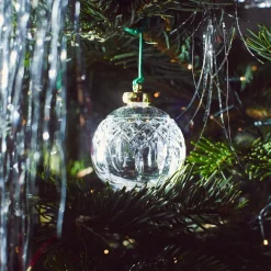 Waterford Lismore Bauble Ornament- Waterford