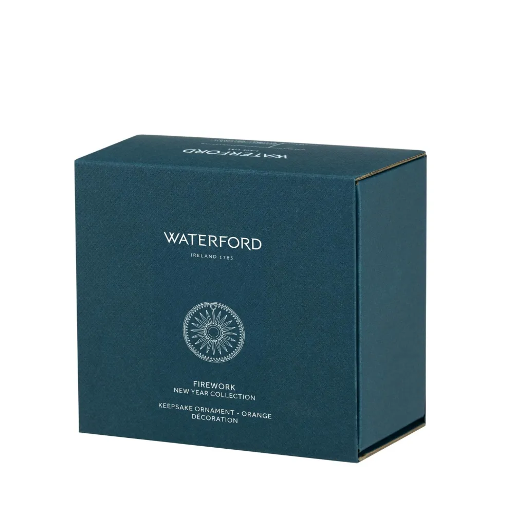 Waterford Lismore Bauble Ornament- Waterford