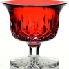 Waterford Lismore Crimson Small Footed Bowl- Home Accents|Waterford