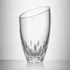 Waterford Lismore Essence Angular Vase 9"- Vases|Waterford