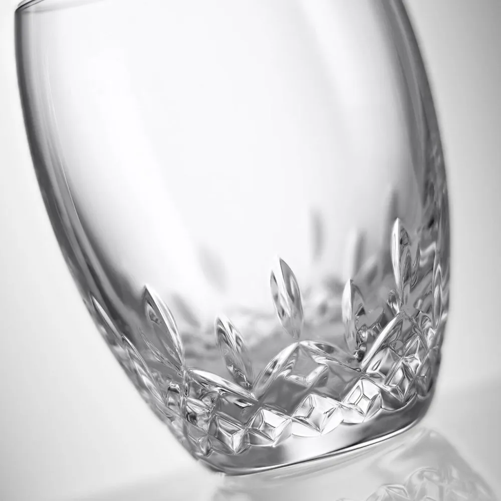 Waterford Lismore Essence Double Old Fashioned Pair- Glasses & Steins|Waterford