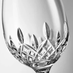 Waterford Lismore Essence Red Wine Goblet Pair- Glasses & Steins|Waterford