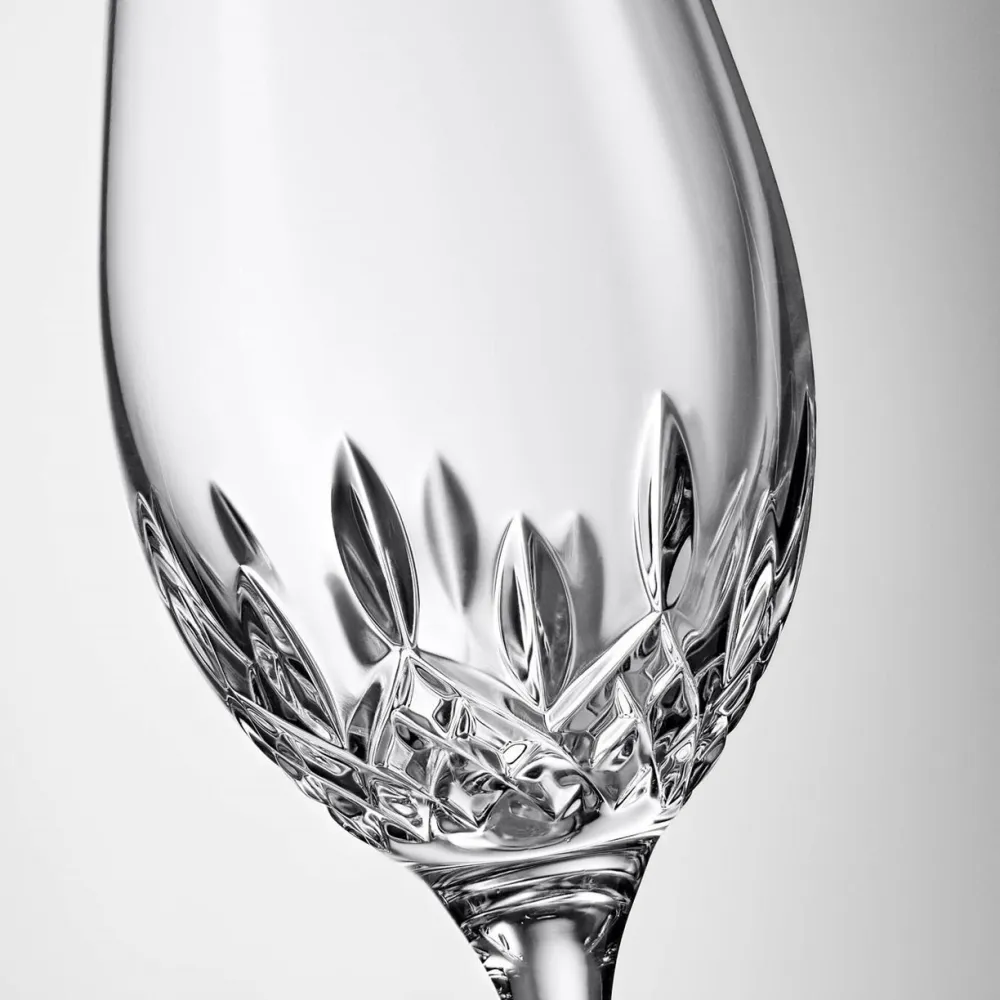 Waterford Lismore Essence Wine Glass Pair- Glasses & Steins|Waterford