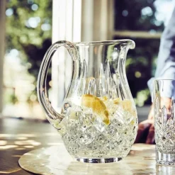 Waterford Lismore Pitcher- Waterford|Bar Accessories & Decanters