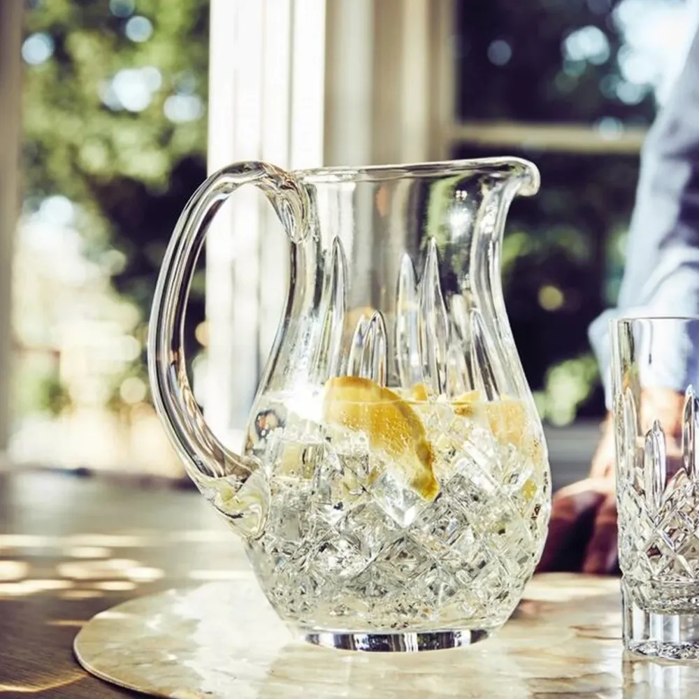 Waterford Lismore Pitcher- Waterford|Bar Accessories & Decanters