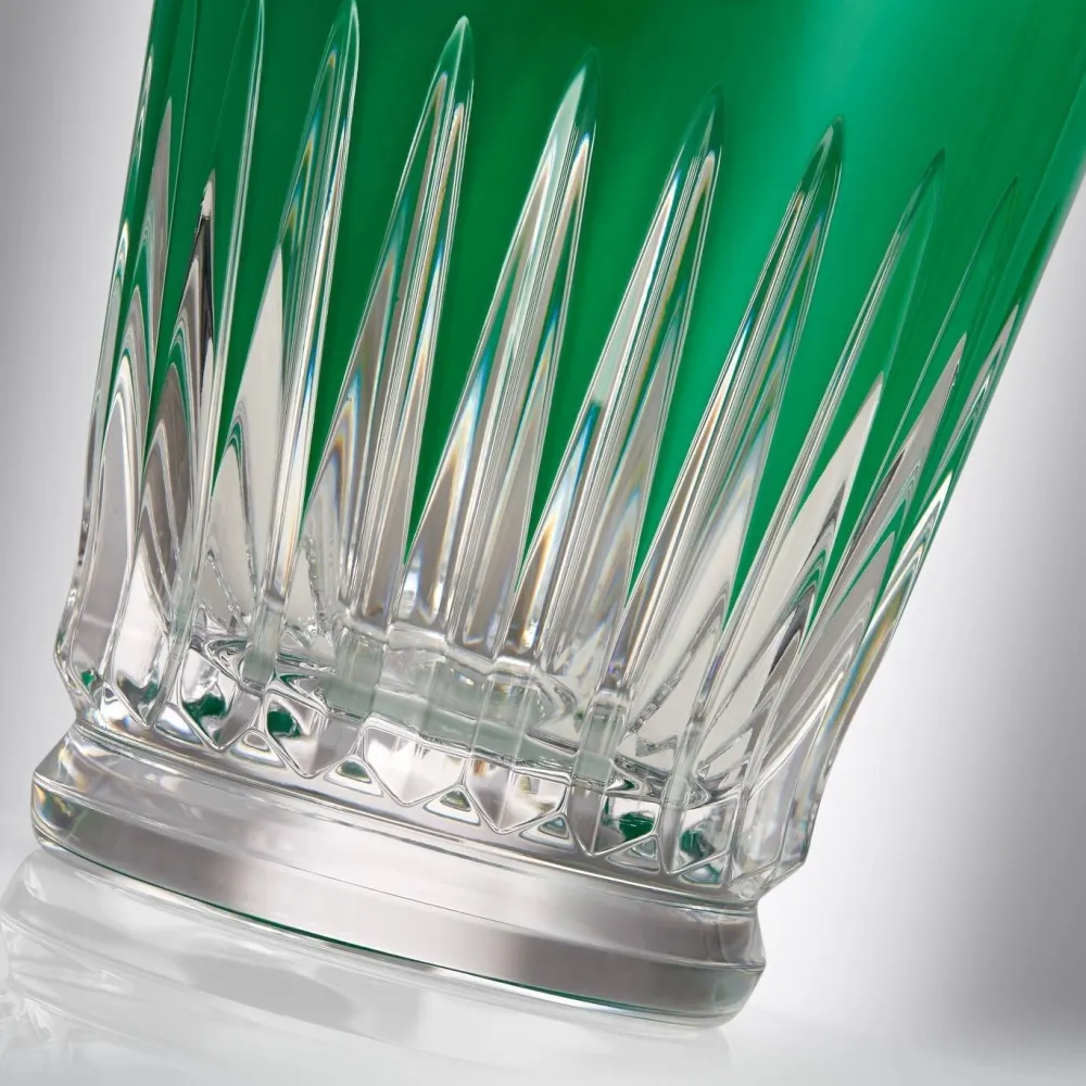 Waterford New Year Green Firework Tumblers Pair- Waterford|Glasses & Steins