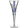 Waterford Snowflake Wishes Serenity Flute- Waterford