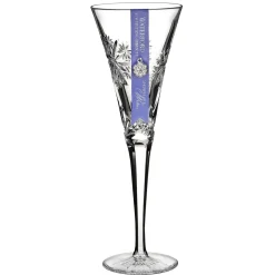 Waterford Snowflake Wishes Serenity Flute- Waterford