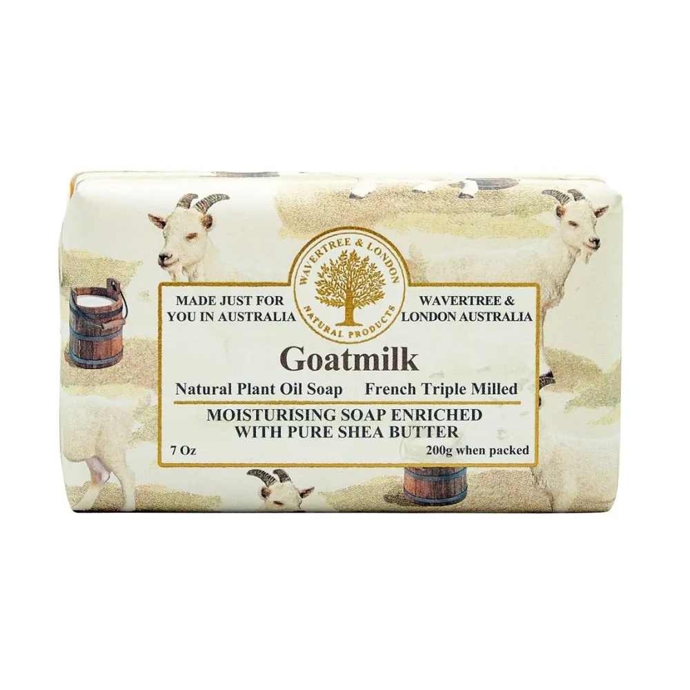 Wavertree & London Goatmilk Soap- Bar Soaps
