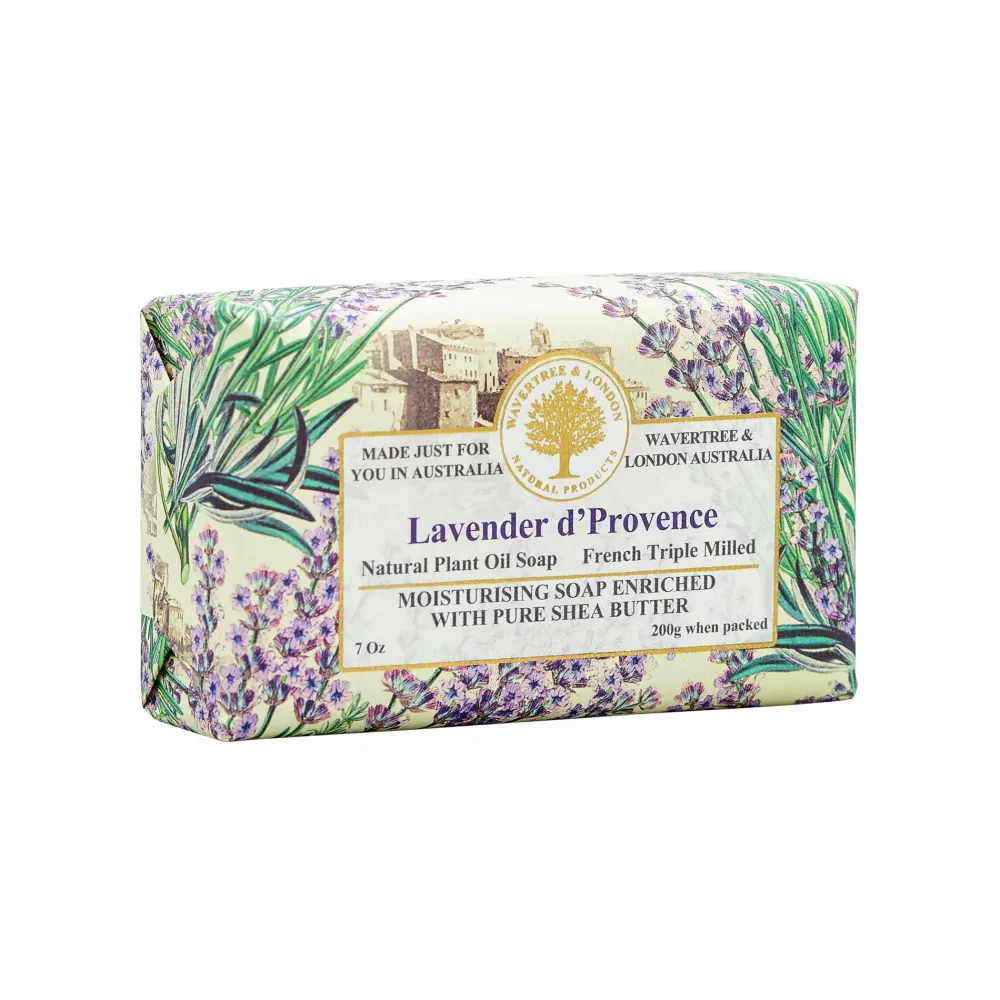 Wavertree & London Lavender d'Provence Bar Soap- Bar Soaps