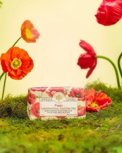 Wavertree & London Poppy Bar Soap- Bar Soaps