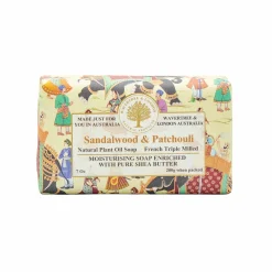 Wavertree & London Sandalwood & Patchouli Bar Soap- Bar Soaps