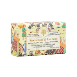 Wavertree & London Sandalwood & Patchouli Bar Soap- Bar Soaps