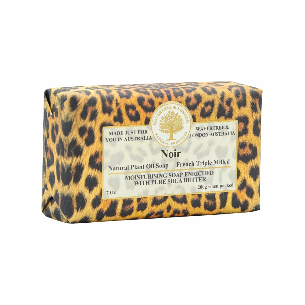 Wavertree & London Noir Bar Soap- Bar Soaps