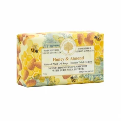 Wavertree & London Honey & Almond Bar Soap- Bar Soaps