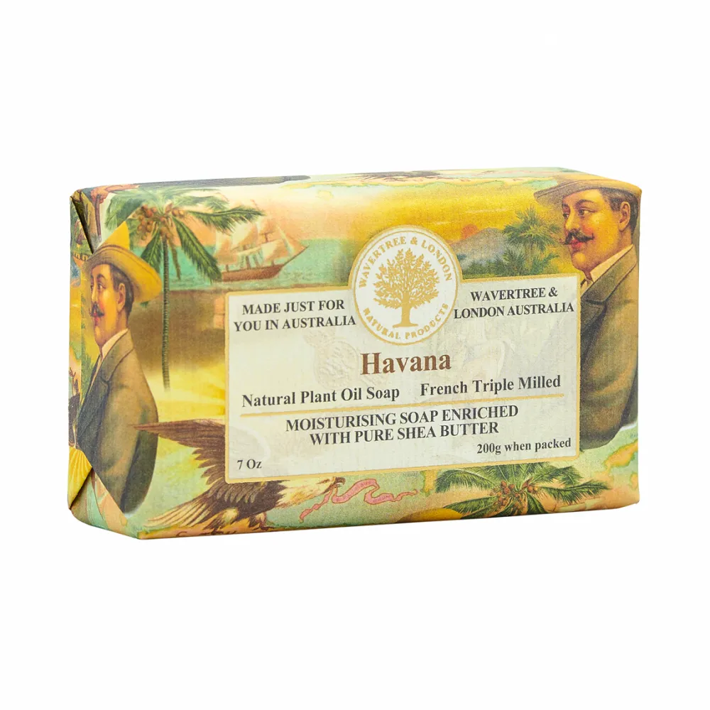 Wavertree & London Havana Bar Soap- Bar Soaps