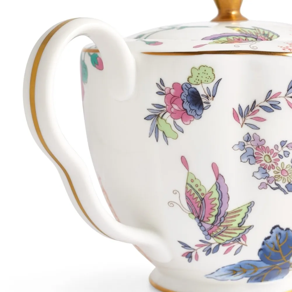 Wedgwood Butterfly Bloom Large Teapot- Teapots