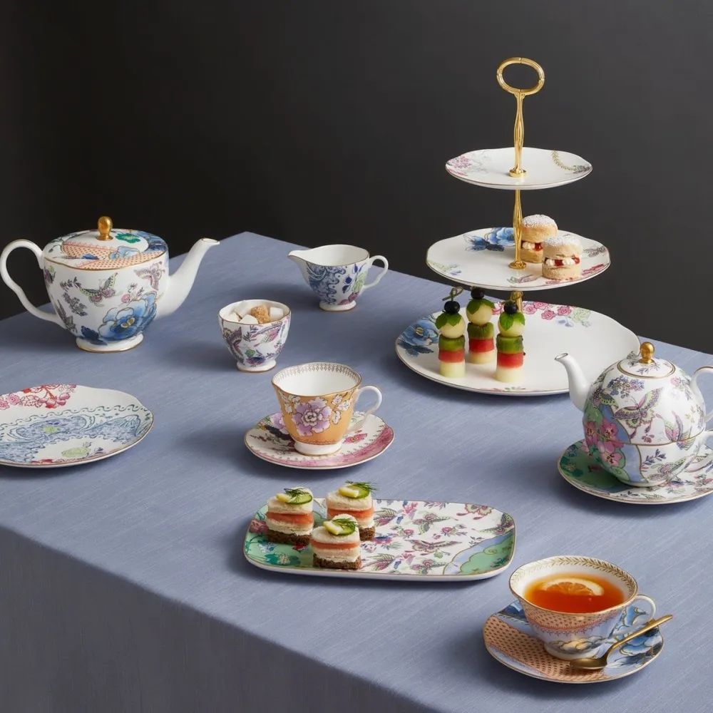 Wedgwood Butterfly Bloom Large Teapot- Teapots