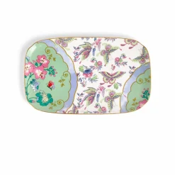 Wedgwood Butterfly Bloom Sandwich Tray- Trays|Home Accents
