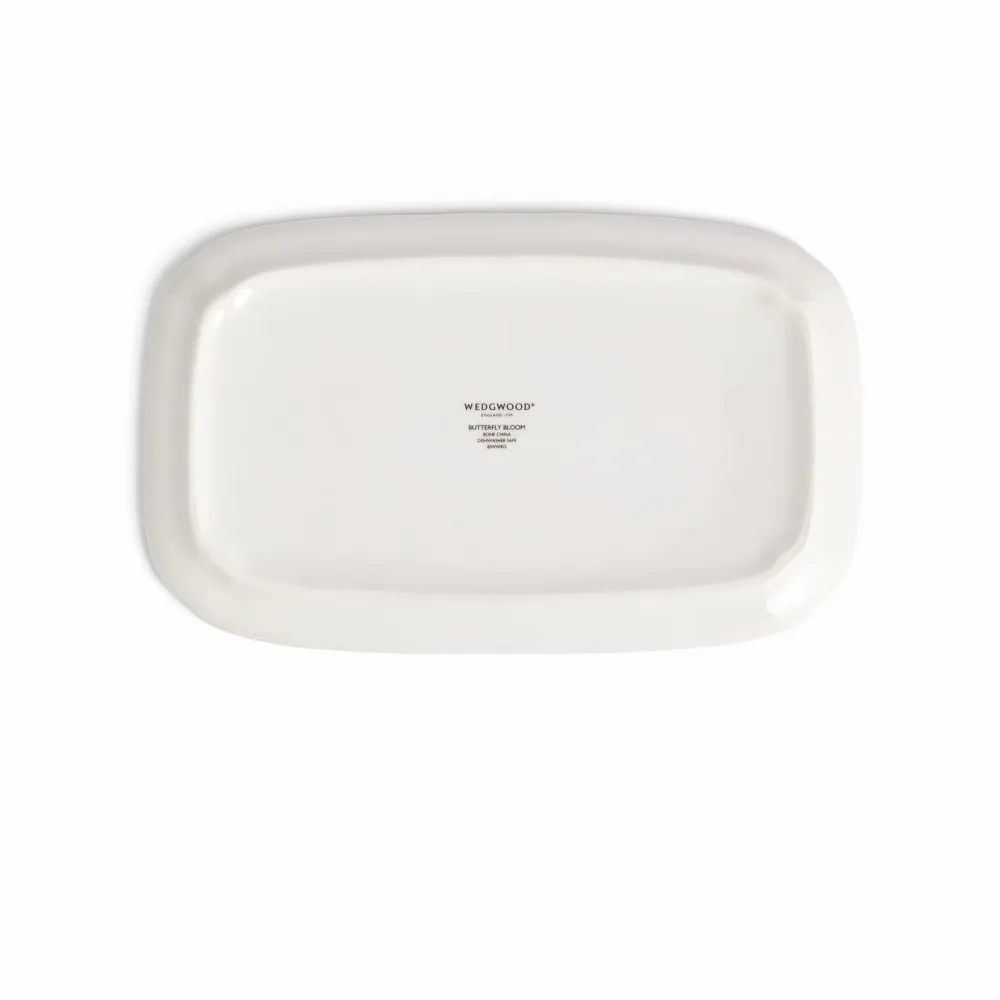 Wedgwood Butterfly Bloom Sandwich Tray- Trays|Home Accents