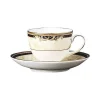 Wedgwood Cornucopia Teacup & Saucer Leigh- Teacups & Saucers